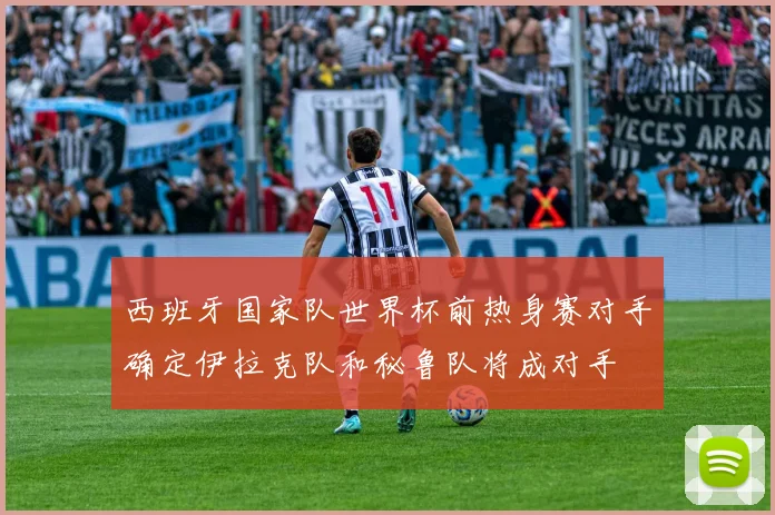西班牙国家队世界杯前热身赛对手确定伊拉克队和秘鲁队将成对手