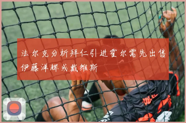 法尔克分析拜仁引进霍尔需先出售伊藤洋辉或戴维斯